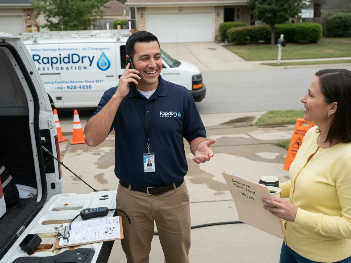 Water Damage Restoration Day, FL FAQs